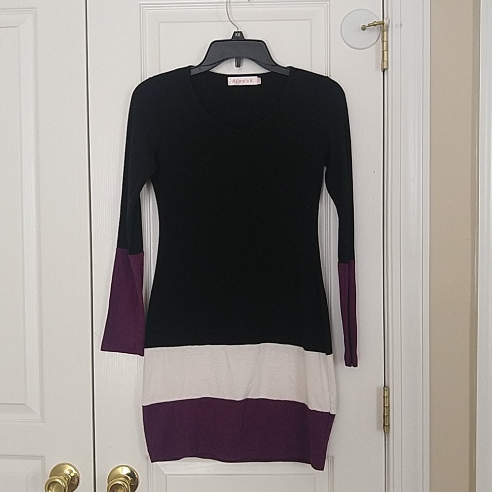 Fitted cotton dress